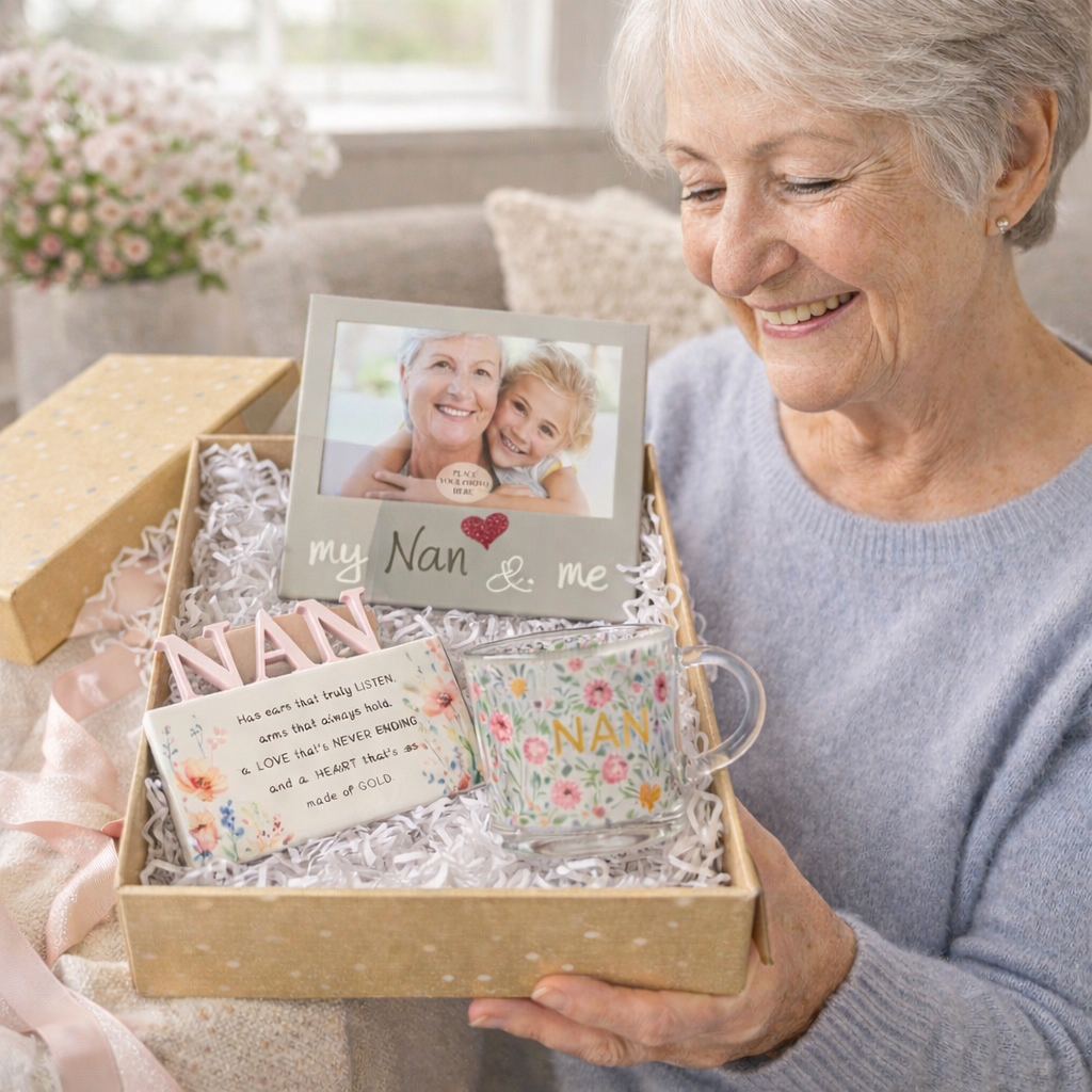 Keepsake Gift Set For Nan