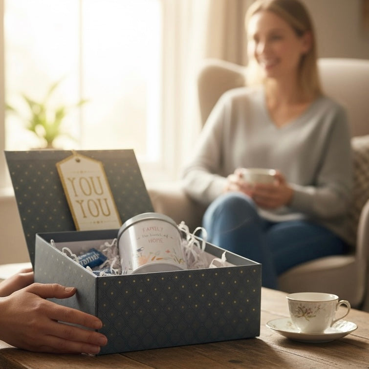 Candle, Cake & Comfort Gift Box