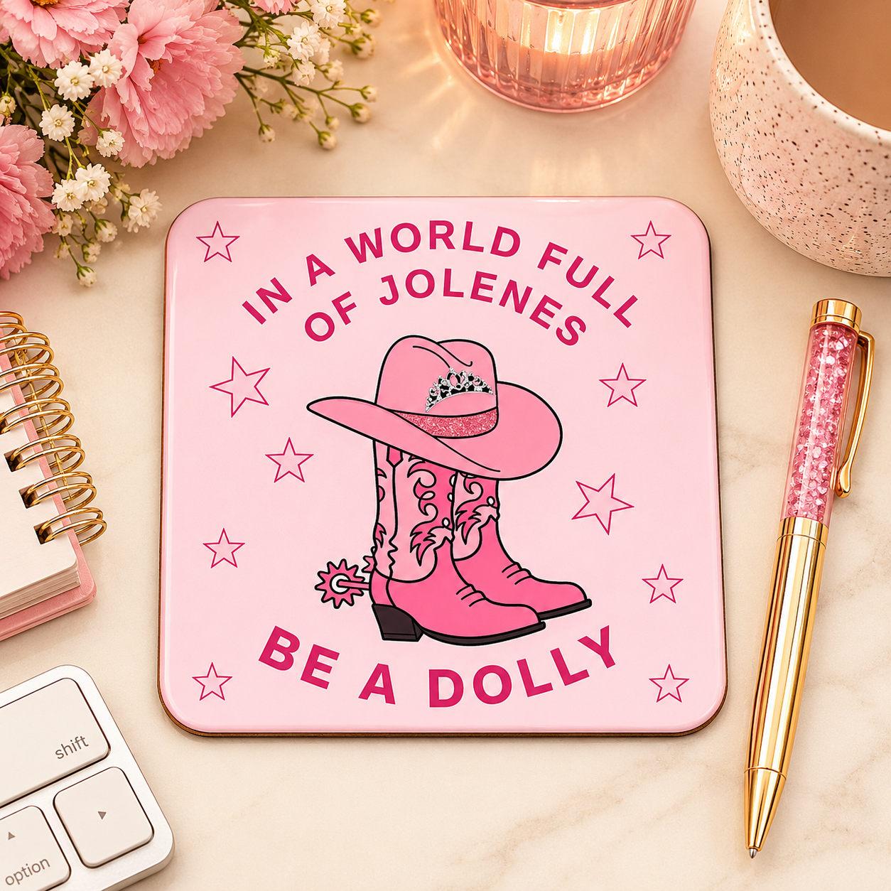A World Full of Jolenes, Be a Dolly Gift Set