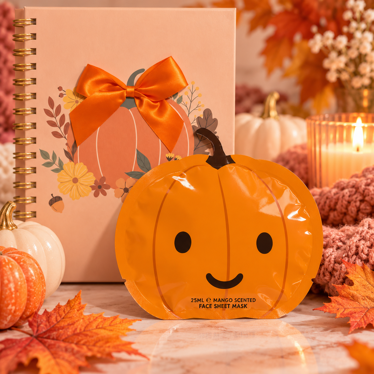 Autumnal Halloween Self-Care & Sweet Treat Gift Set