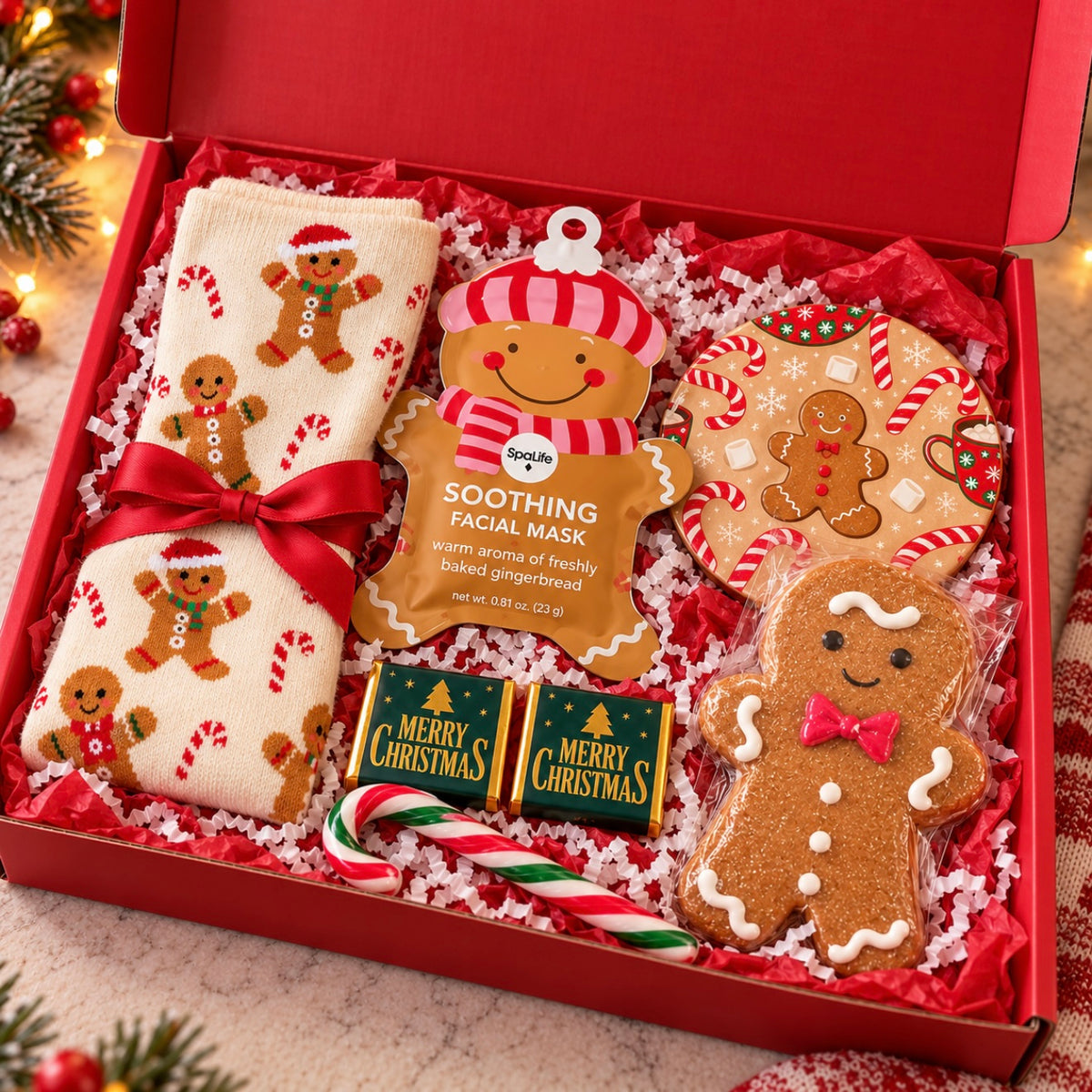 Gingerbread Christmas Letterbox Gift Set – A Cosy Festive Treat