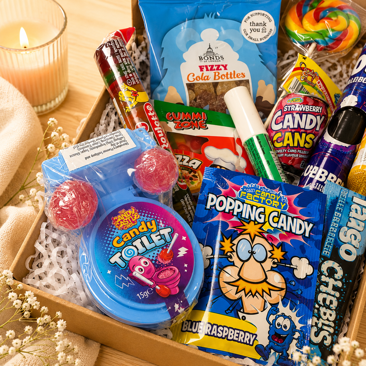 Kids Sweet Treat Gift Box | Choose Pink or Blue