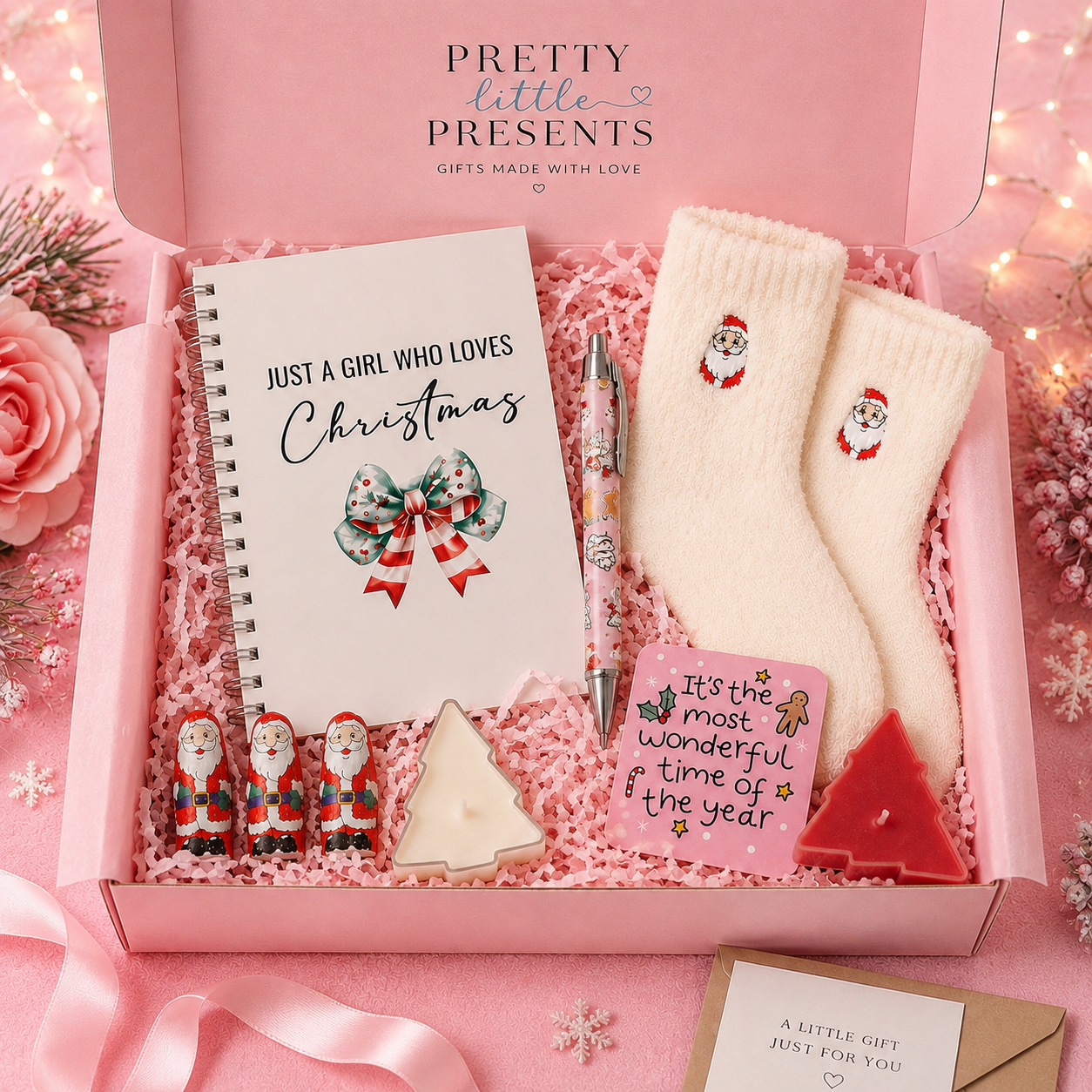 Just a Girl Who Loves Christmas – Letterbox Gift Set
