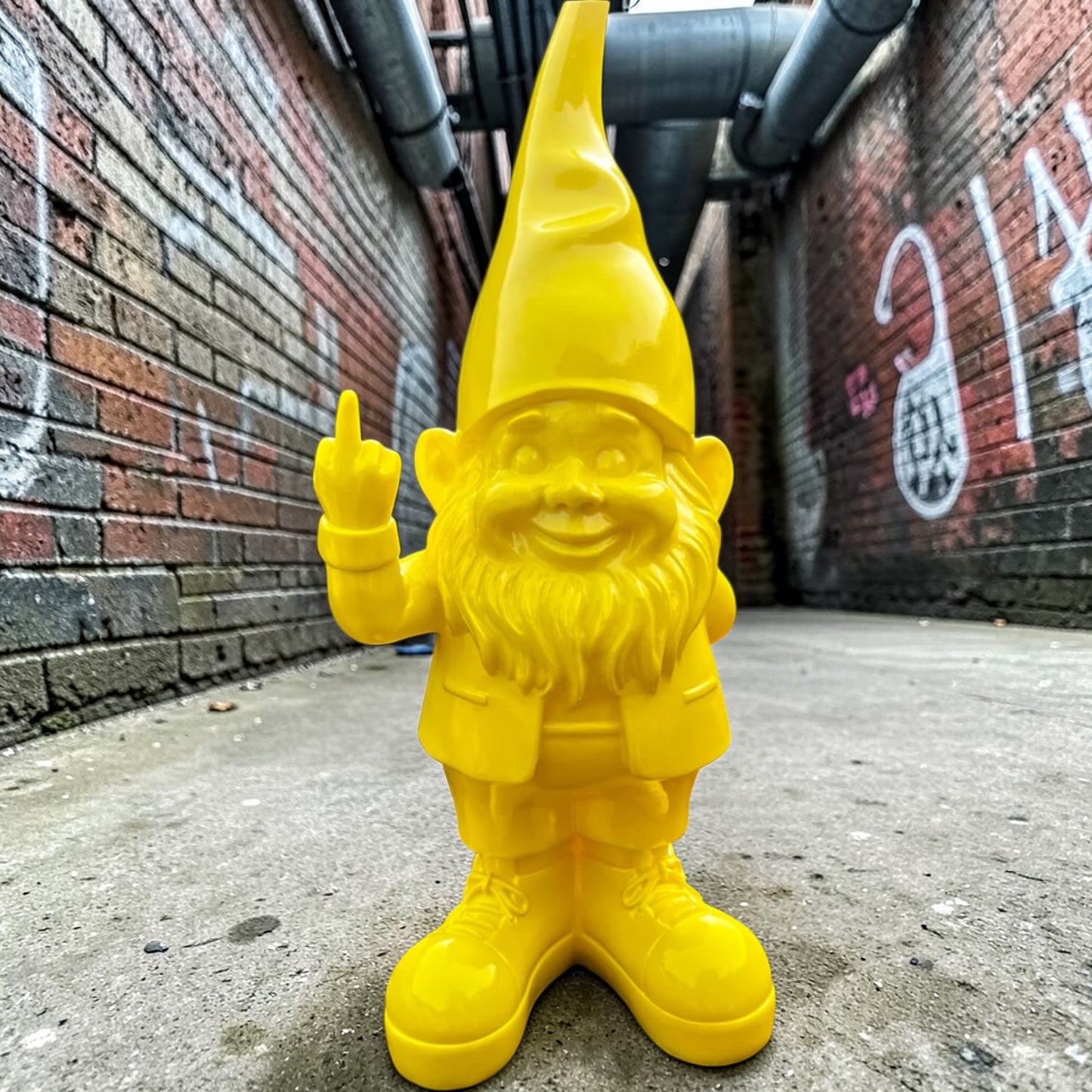 Cheeky Gnome Ornament
