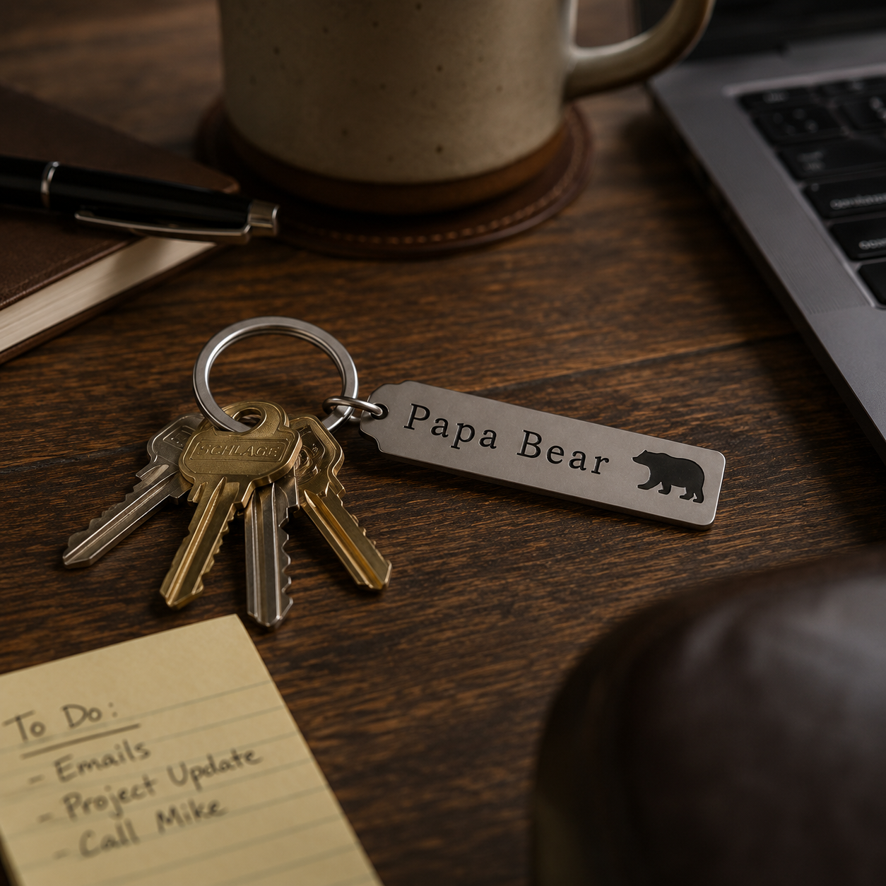 Papa Bear Gift Set for Dad
