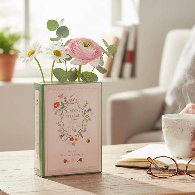 Someone Special Book Vase