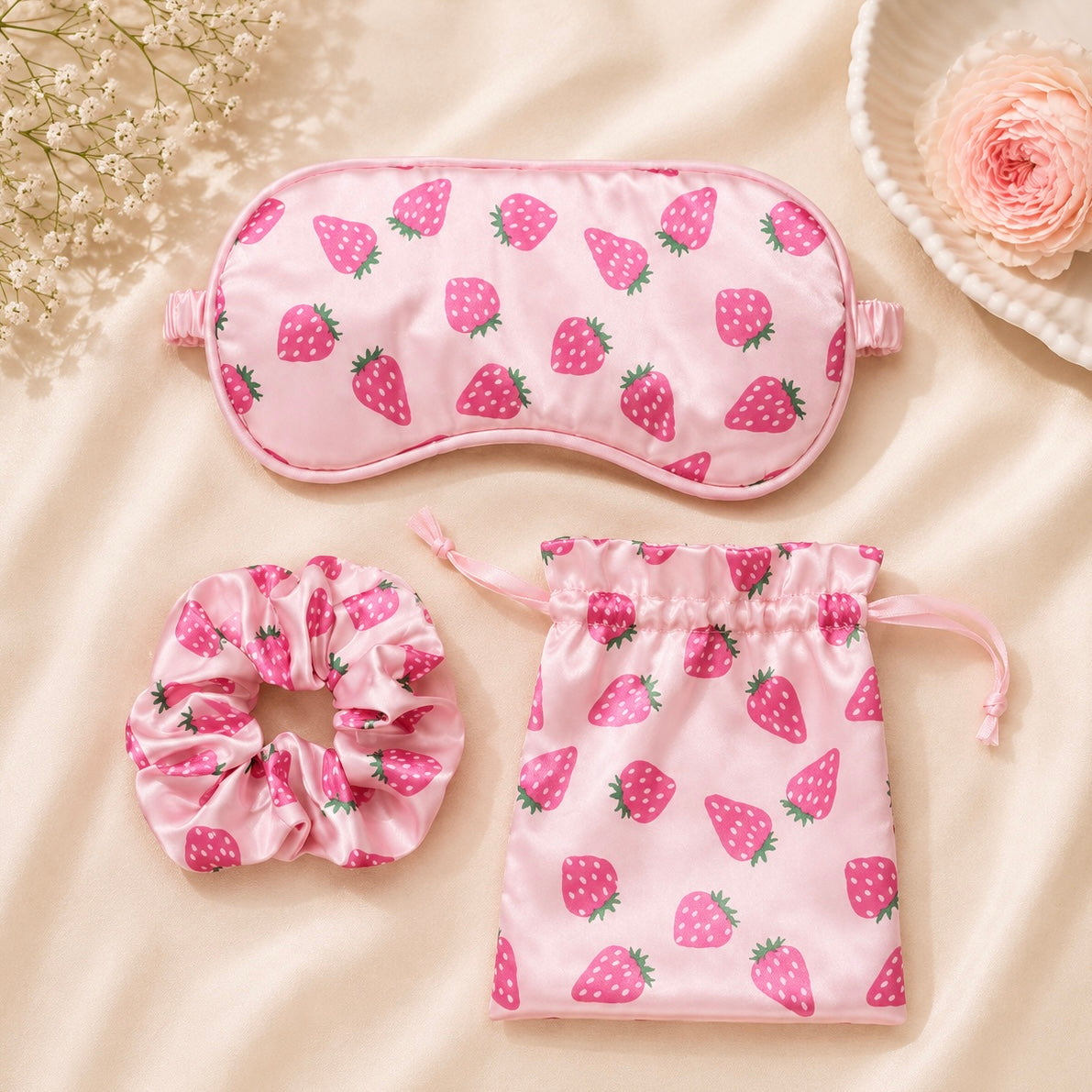 Strawberry Summer Girl Gift Set