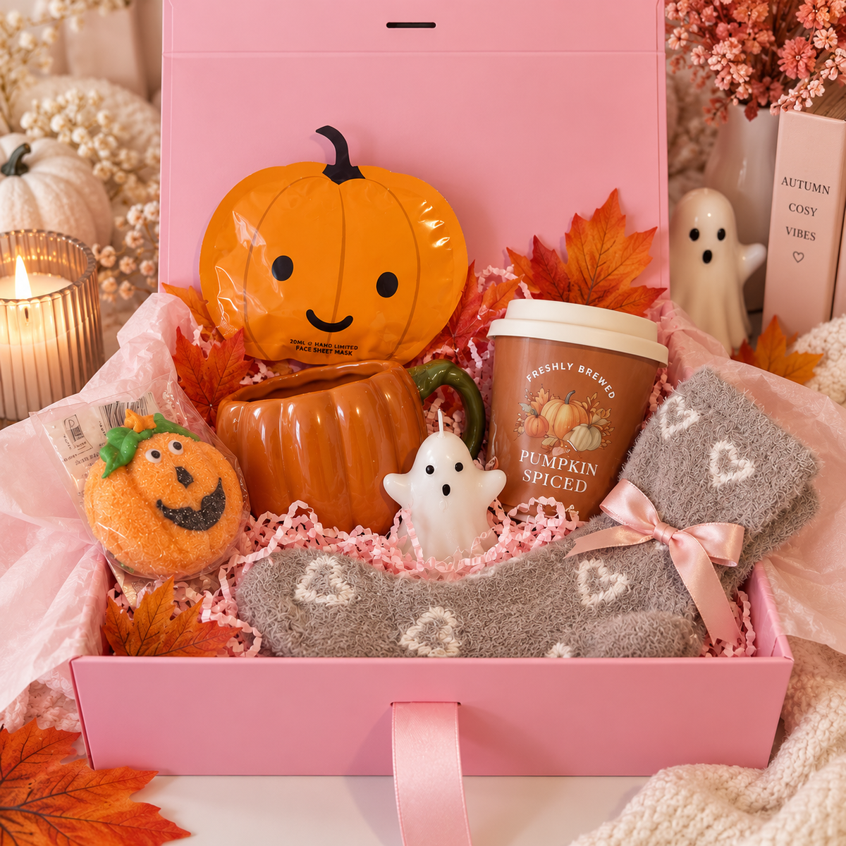 Autumn Cosy Gift Set for Her – Luxury Gift Box
