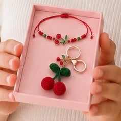 Cherry Princess Gift Box – Personalised Cherry-Themed Gift Set for Girls