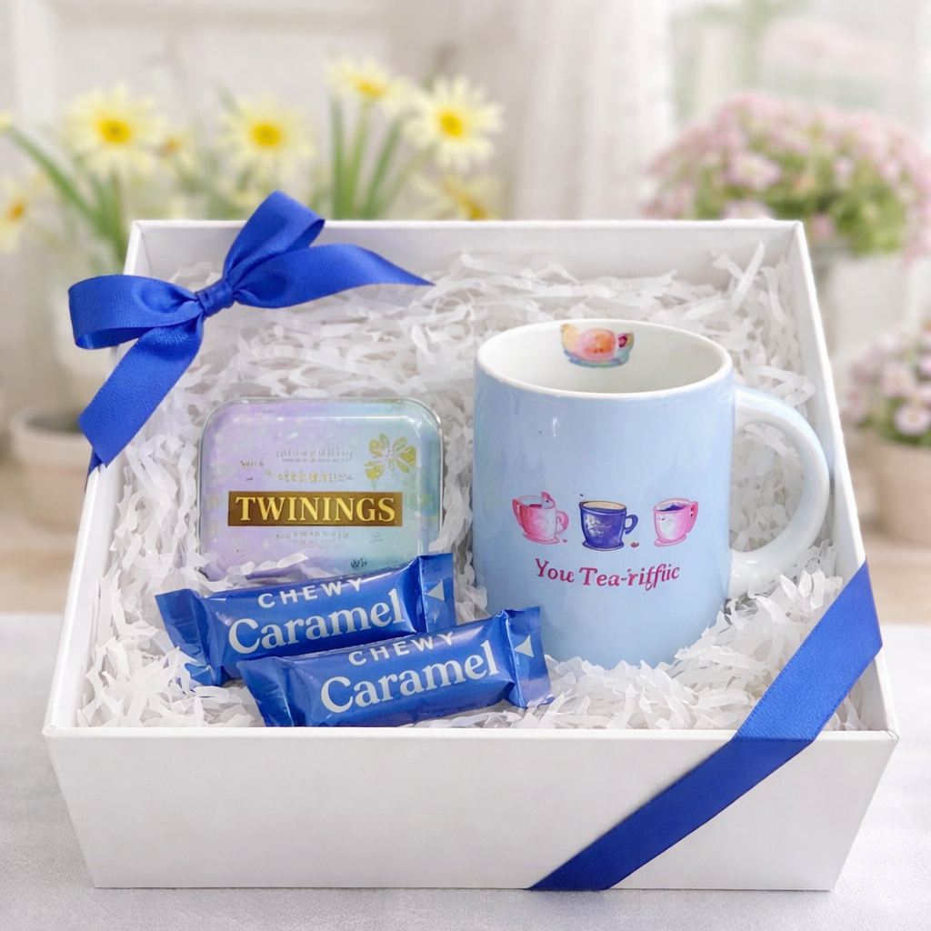 Tea Lovers Co-Ordinated Gift Set