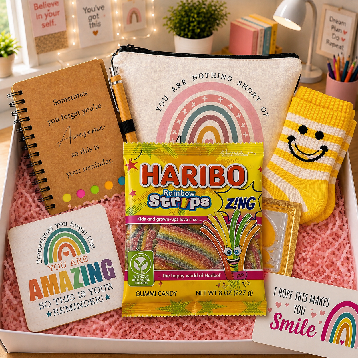 You Are Amazing Student Gift Set – Luxury Self Care & Study Box 🎁✨