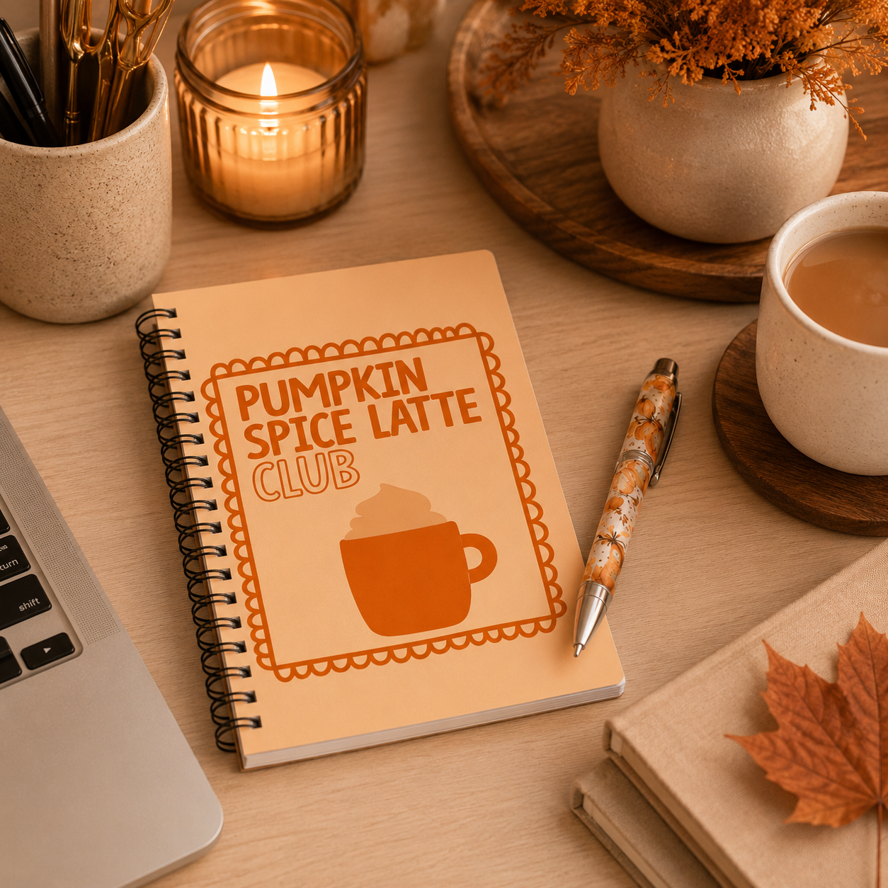 Pumpkin Spice Latte Club Gift Set