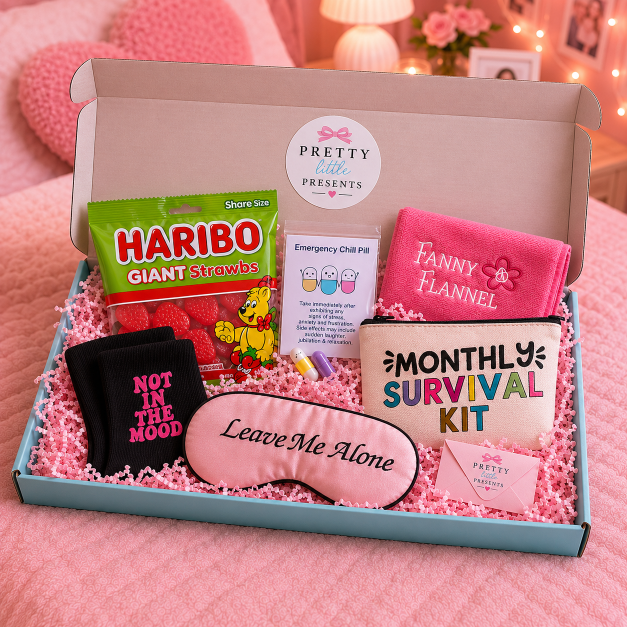 Letterbox Period Survival Gift Set
