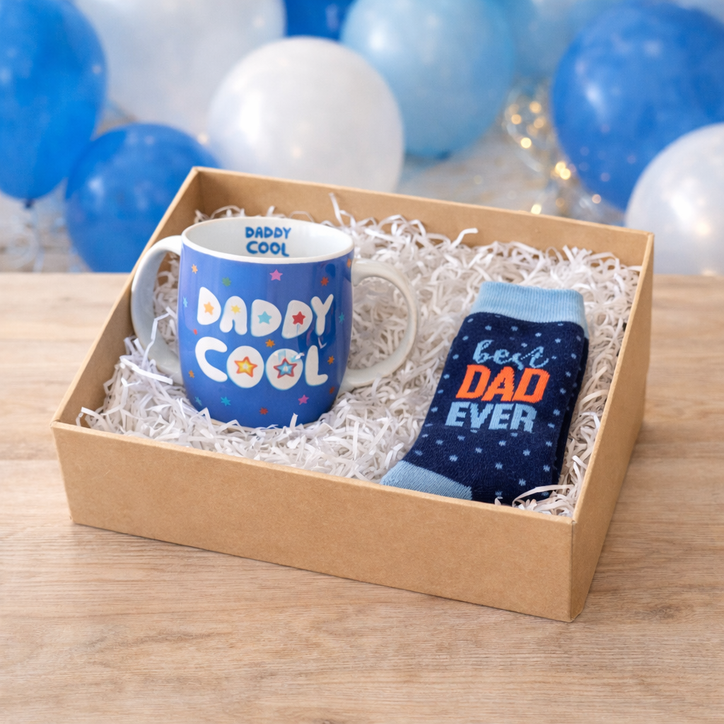 Daddy Cool Mug GIft Set –