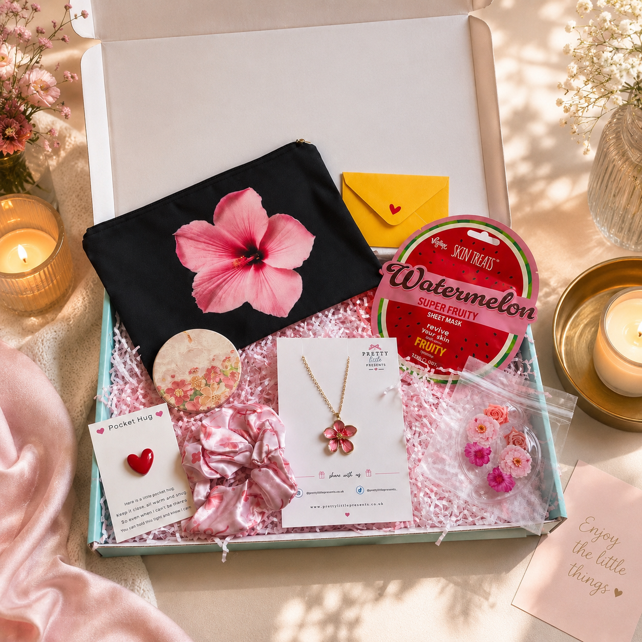 Flower Girl Letterbox Gift Set | Letterbox Gift Under £20 | Free UK Delivery