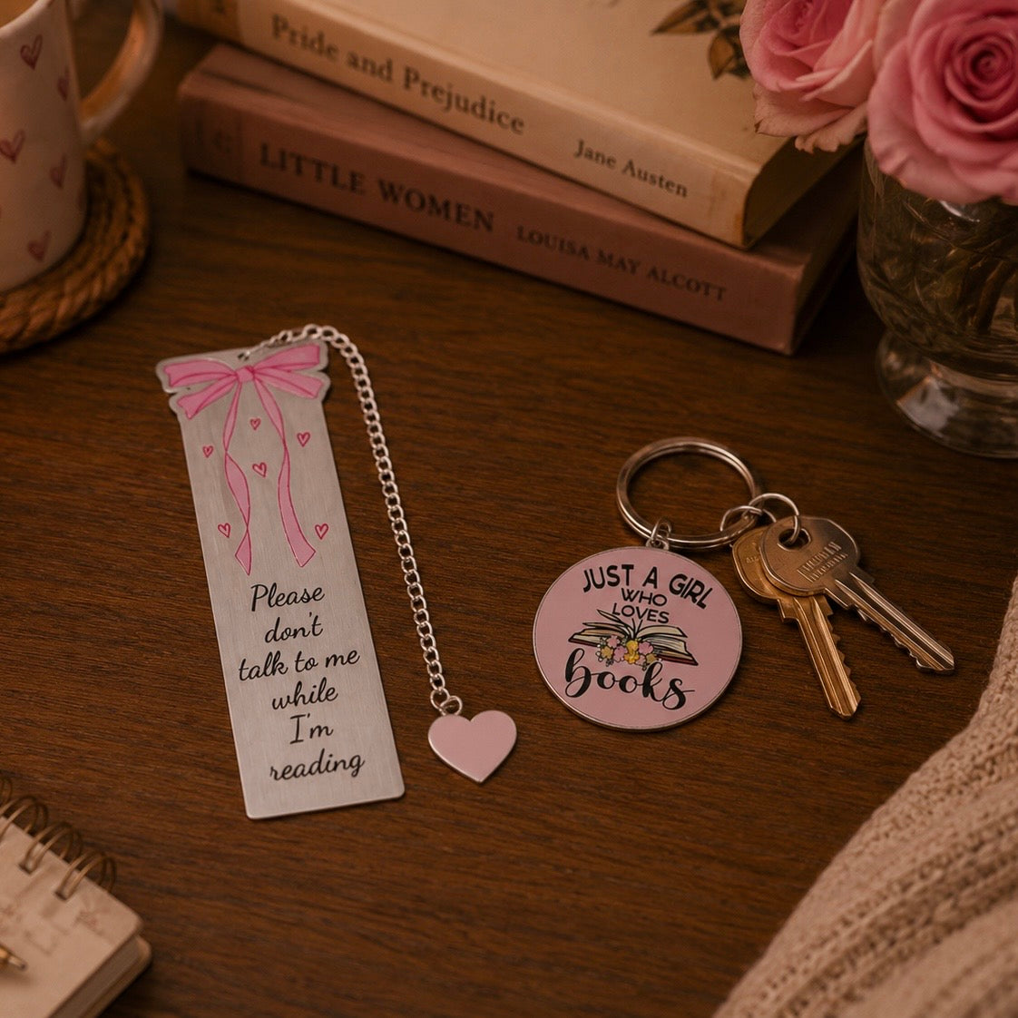Just A Girl Who Loves Books – Ultimate Reader Gift Set