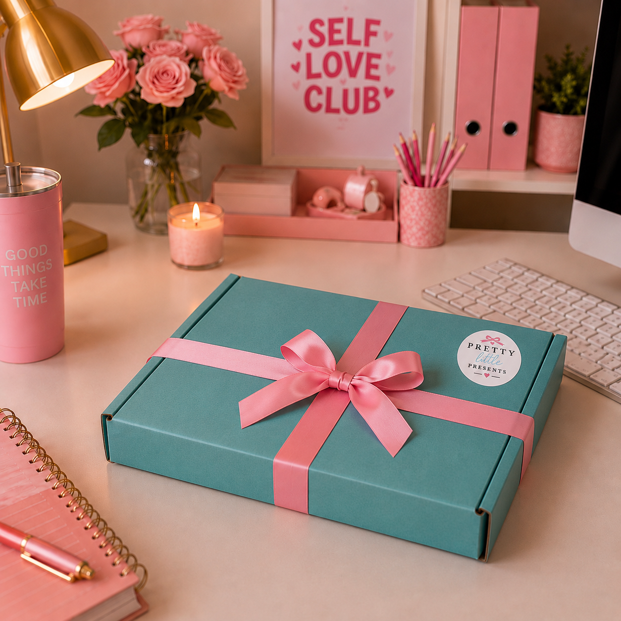 Self Love Club Letterbox Gift Set