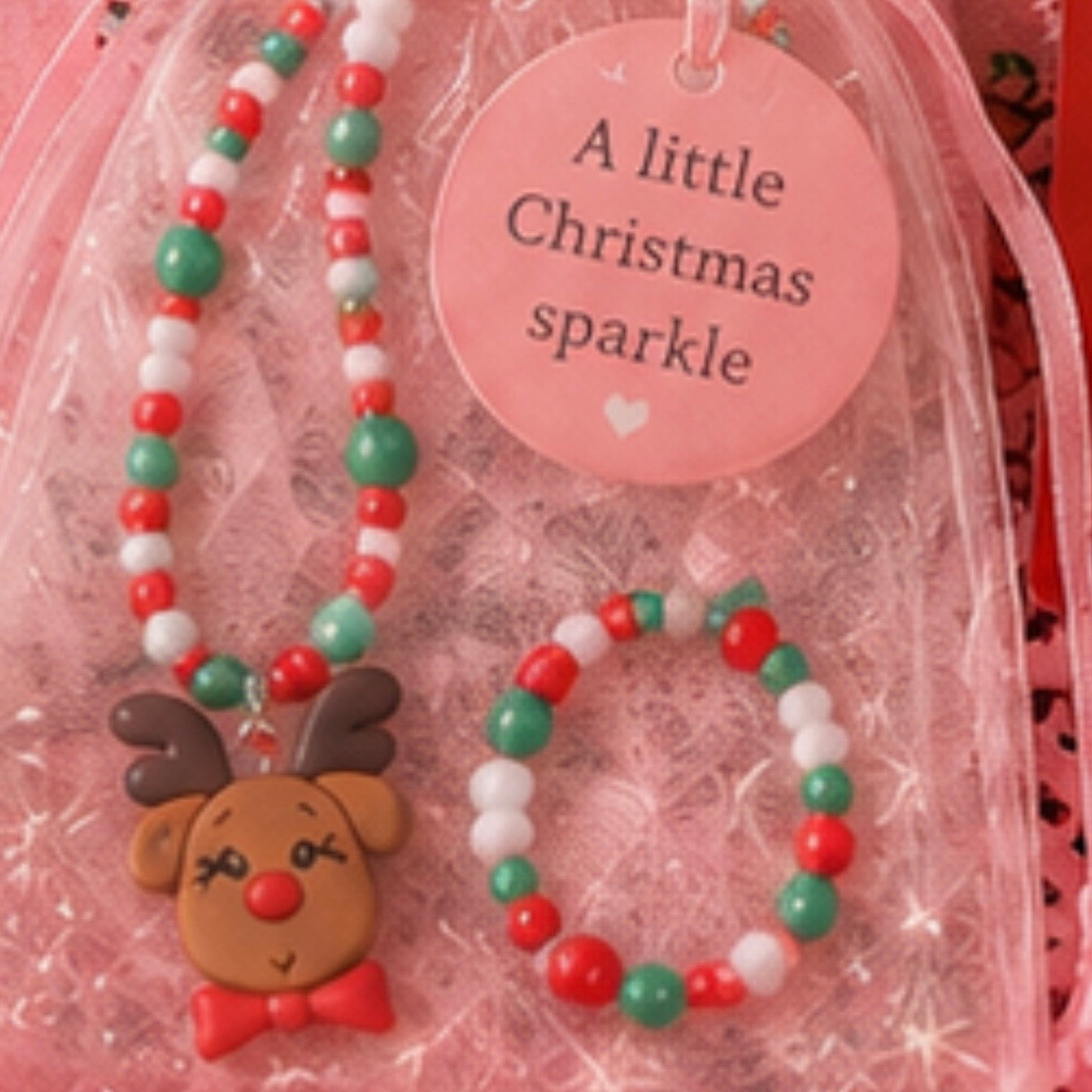 Girls Christmas Eve Pyjama Gift Set