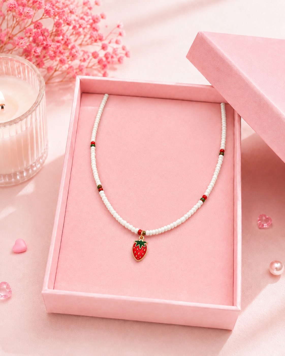 Strawberry Summer Girl Gift Set