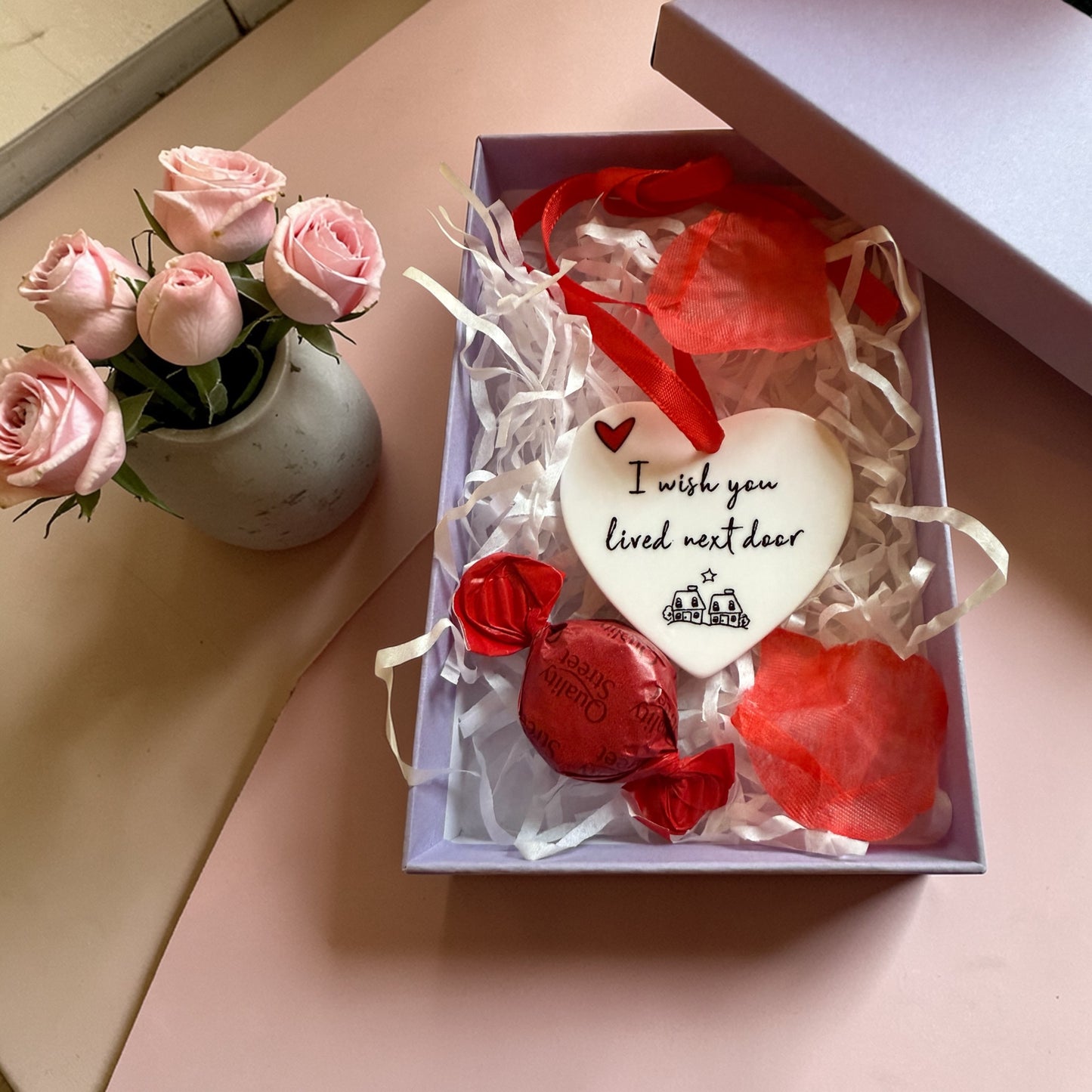 I Wish You Lived Next Door” Gift Set