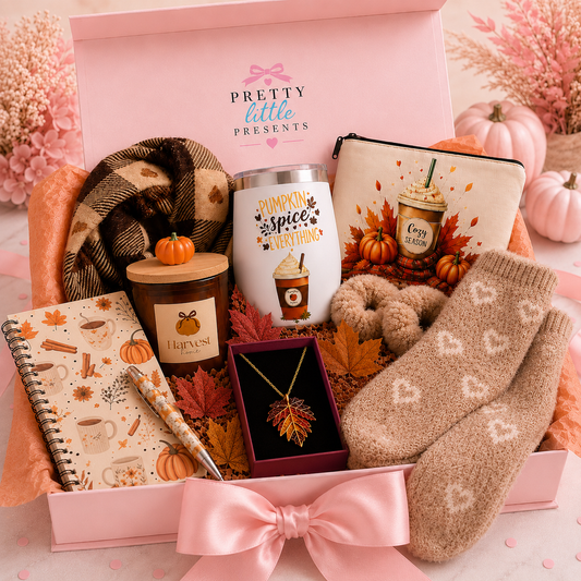 Autumn Cosy Comfort Luxury Gift Box