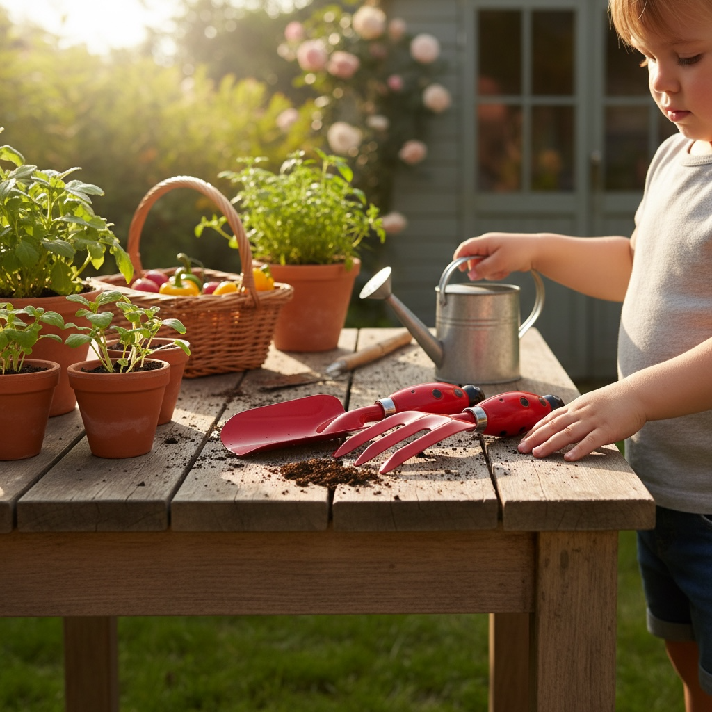 Delightful Little Garden Tools