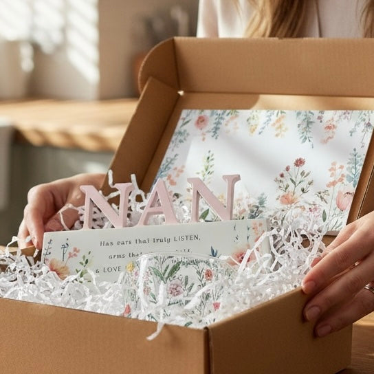 Keepsake Gift Set For Nan