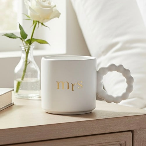 Mr & Mrs Bubble Mug Gift Set