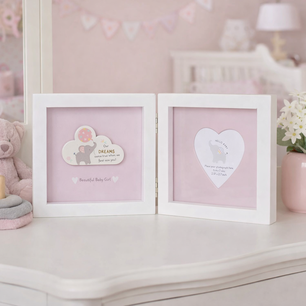 Luxury New Baby Gift Box – Pink or Blue