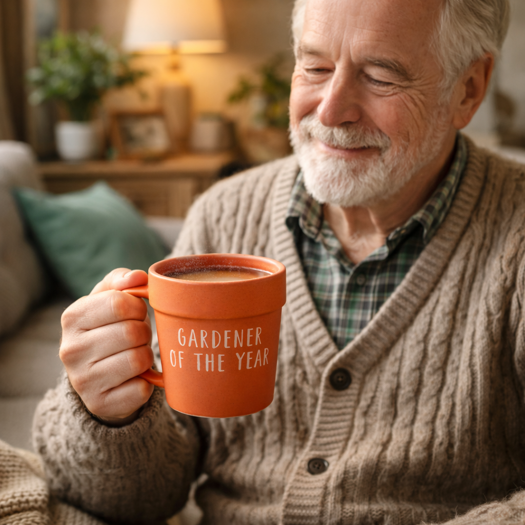 Gardener Of The Year Mug & Spoon