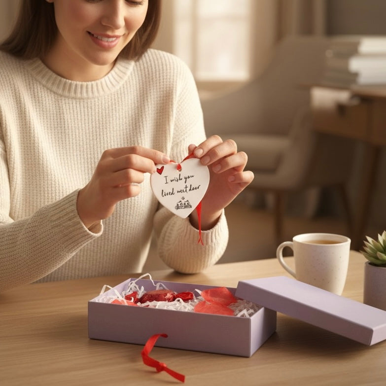 I Wish You Lived Next Door” Gift Set