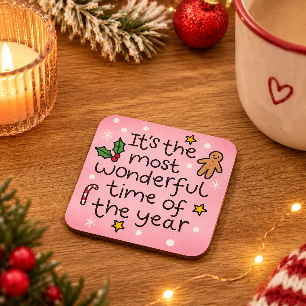 Just a Girl Who Loves Christmas – Letterbox Gift Set
