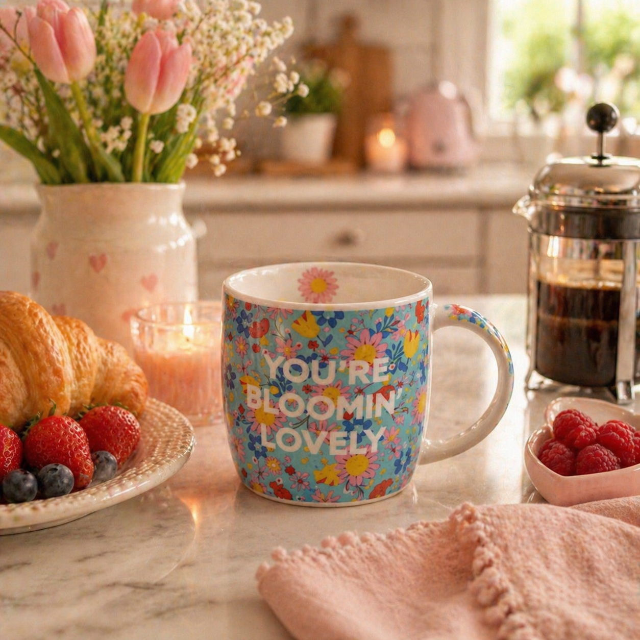 Blooming Lovely Gift Set – Thoughtful Spring Gift | Pretty Little Presents