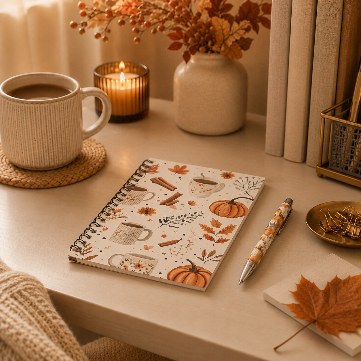 Autumn Cosy Comfort Luxury Gift Box