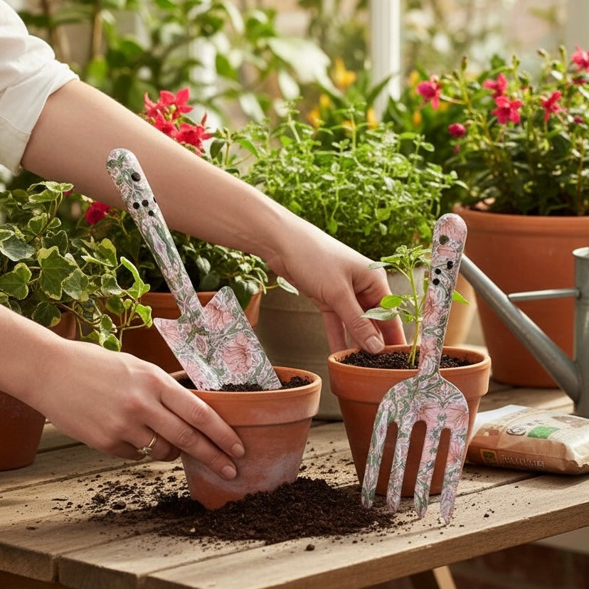 Garden Tool Set for Grown-Ups & Little Helpers