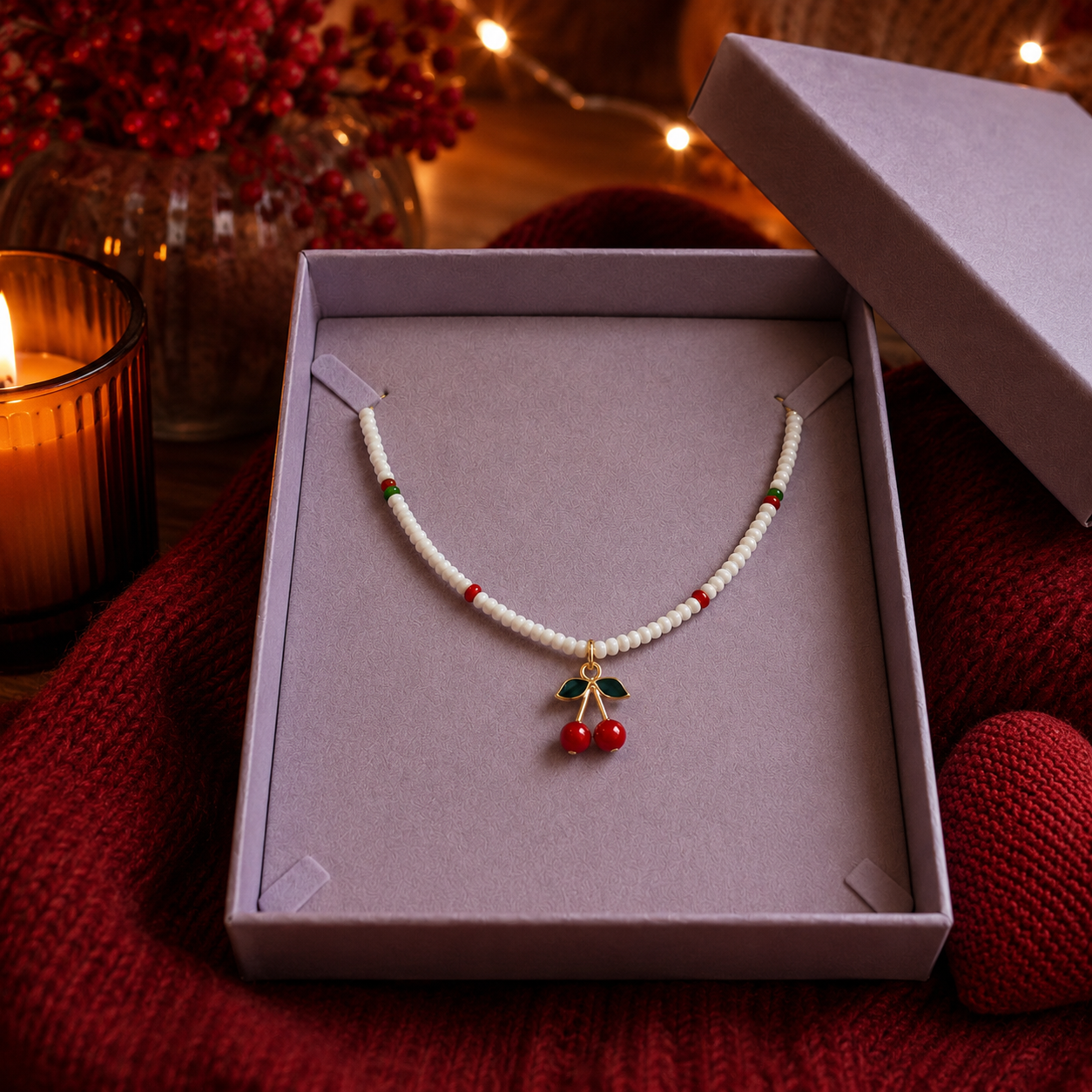 Cherry Girl Holiday Essentials Gift Set