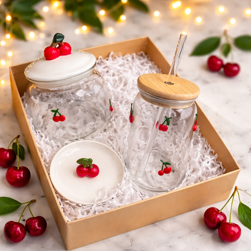 Cherry Oh Baby Gift Set
