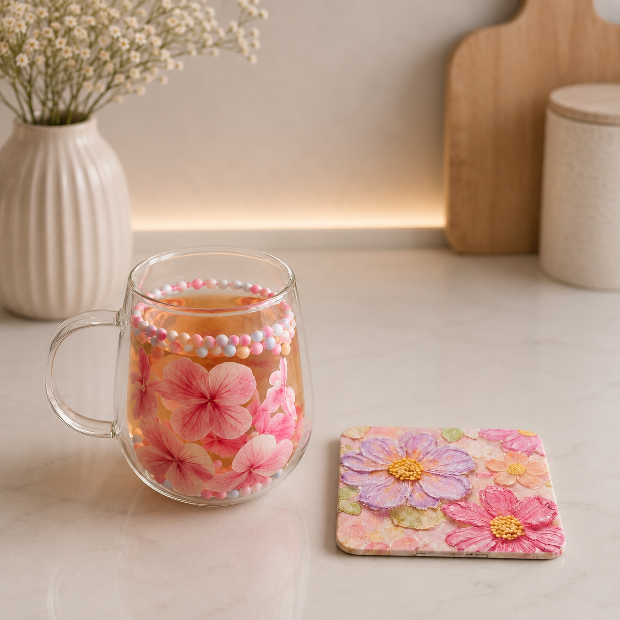 Flowers Forever Gift Set | Personalised Gift Box for Her