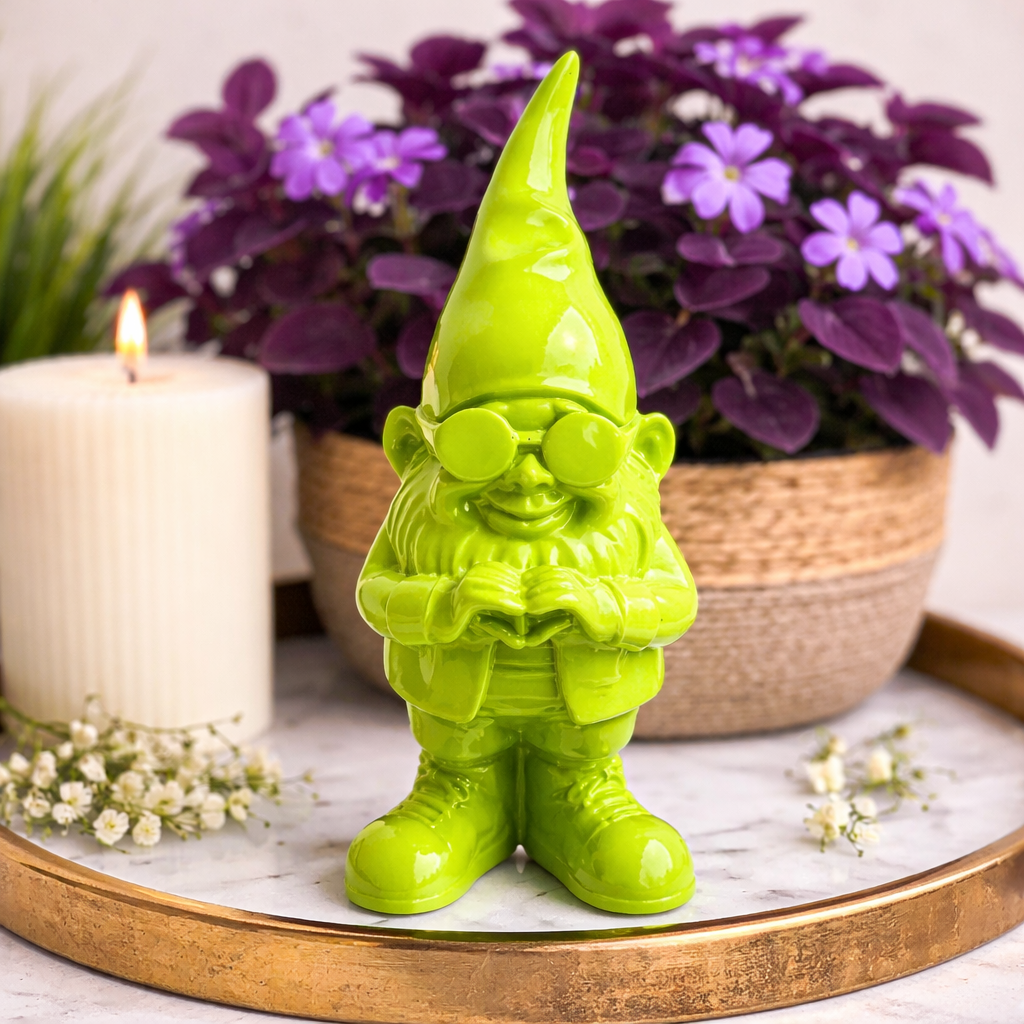 Colour Pop Heart Hand Gnomes