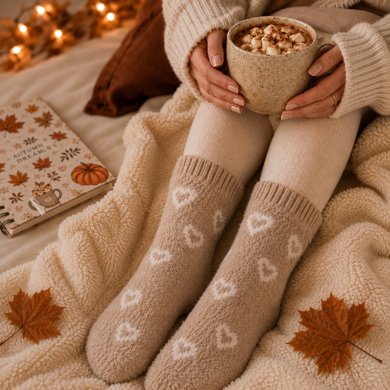 Autumn Cosy Comfort Luxury Gift Box