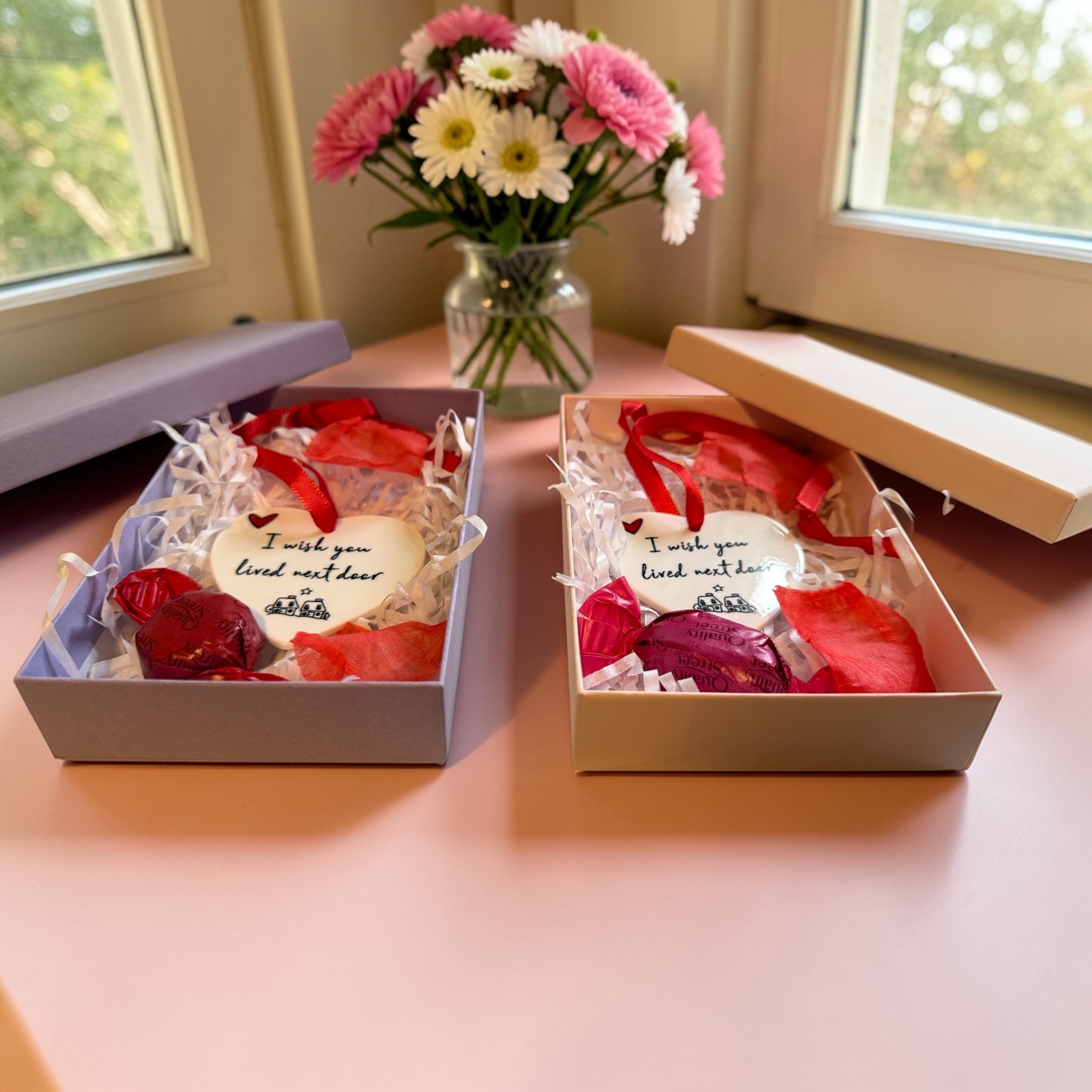 I Wish You Lived Next Door” Gift Set