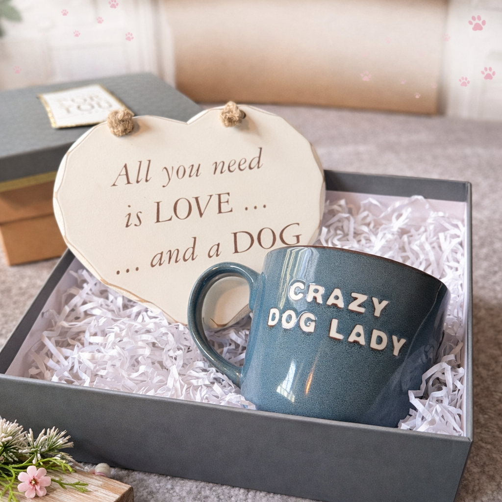 Crazy Dog Lady Gift Set