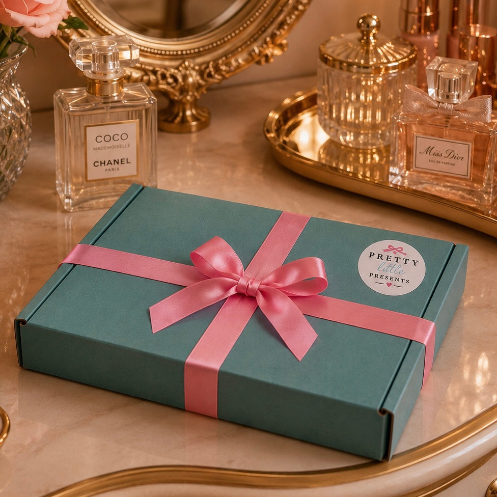 Cute Croissant Themed Letterbox Gift Set