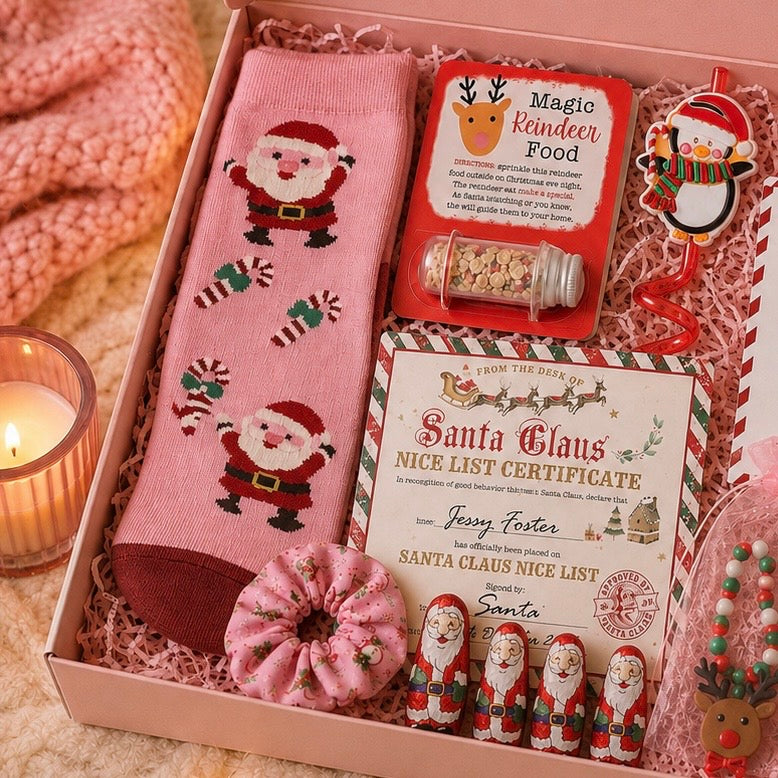 Girls Christmas Eve Letterbox Gift Set