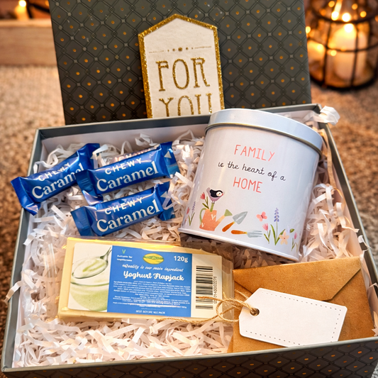 Candle, Cake & Comfort Gift Box