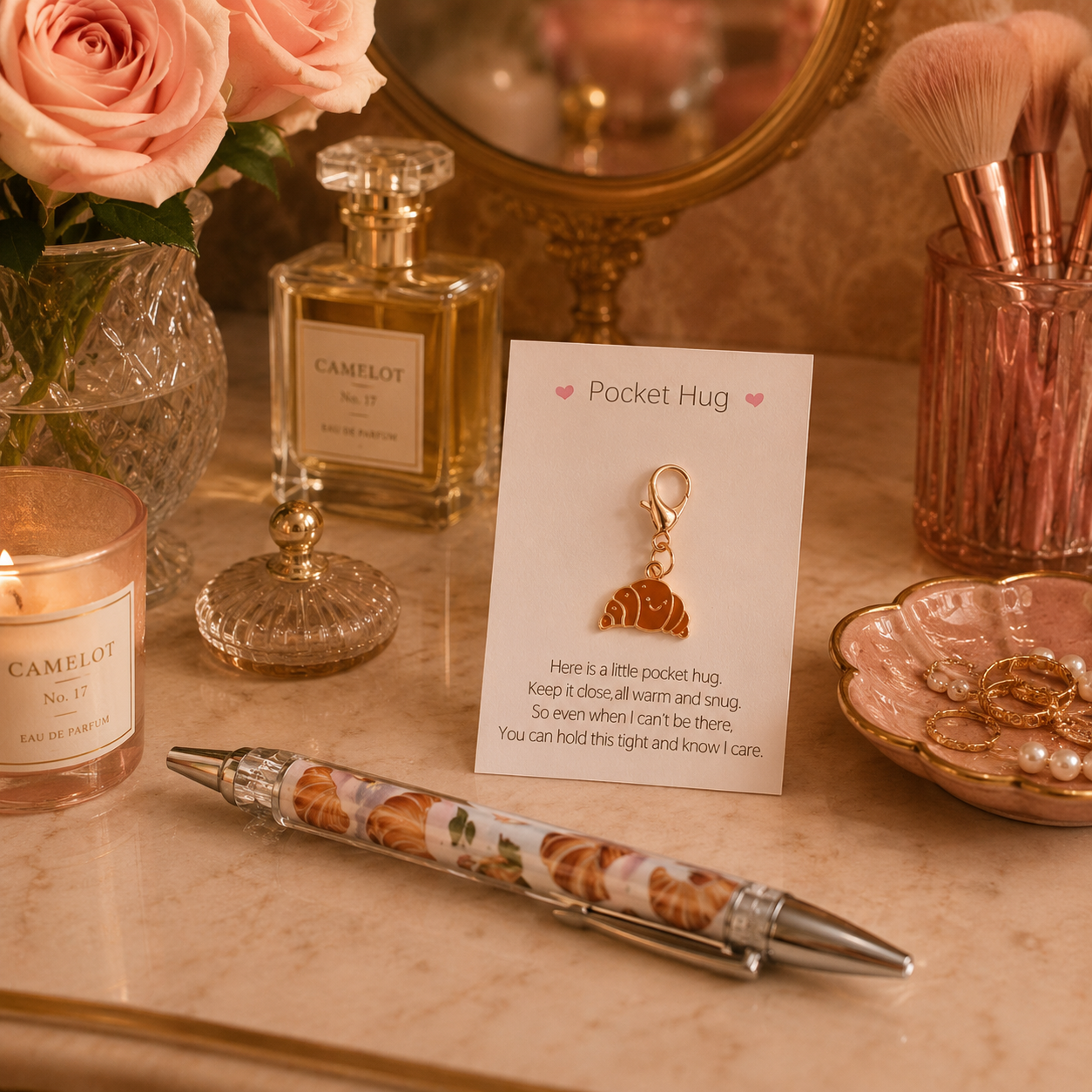 The Ultimate Cute & Cosy Croissant Self-Care Gift