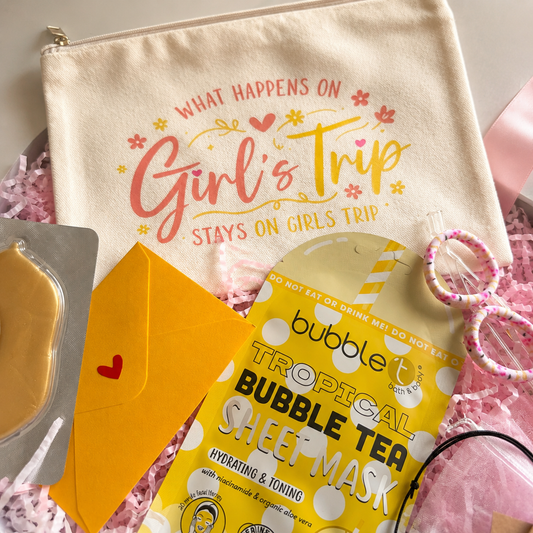 ✨ Girls Trip Letterbox Gift Set – Under £20 | Free UK Delivery ✨