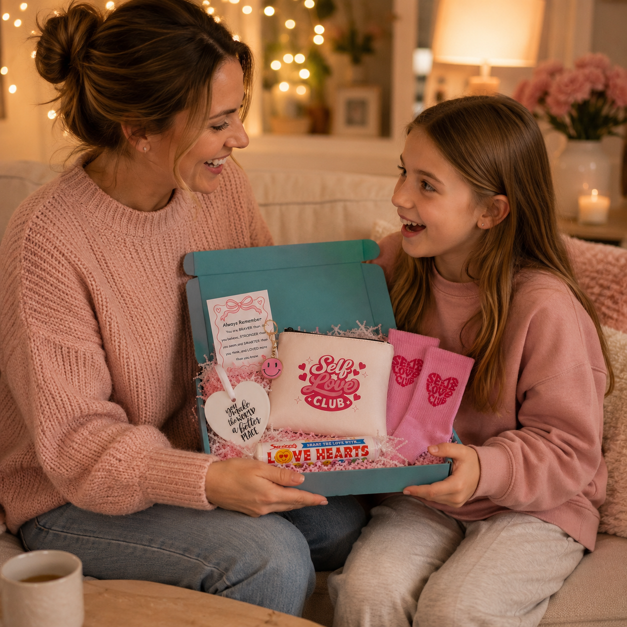 Self Love Club Letterbox Gift Set