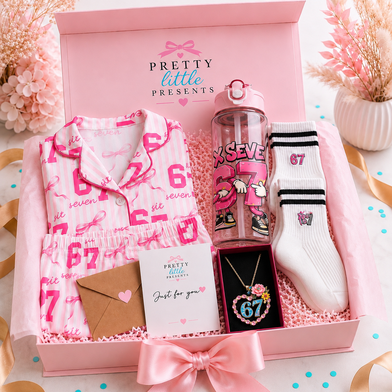 Girls’ 67 Luxury Pyjama Gift Set