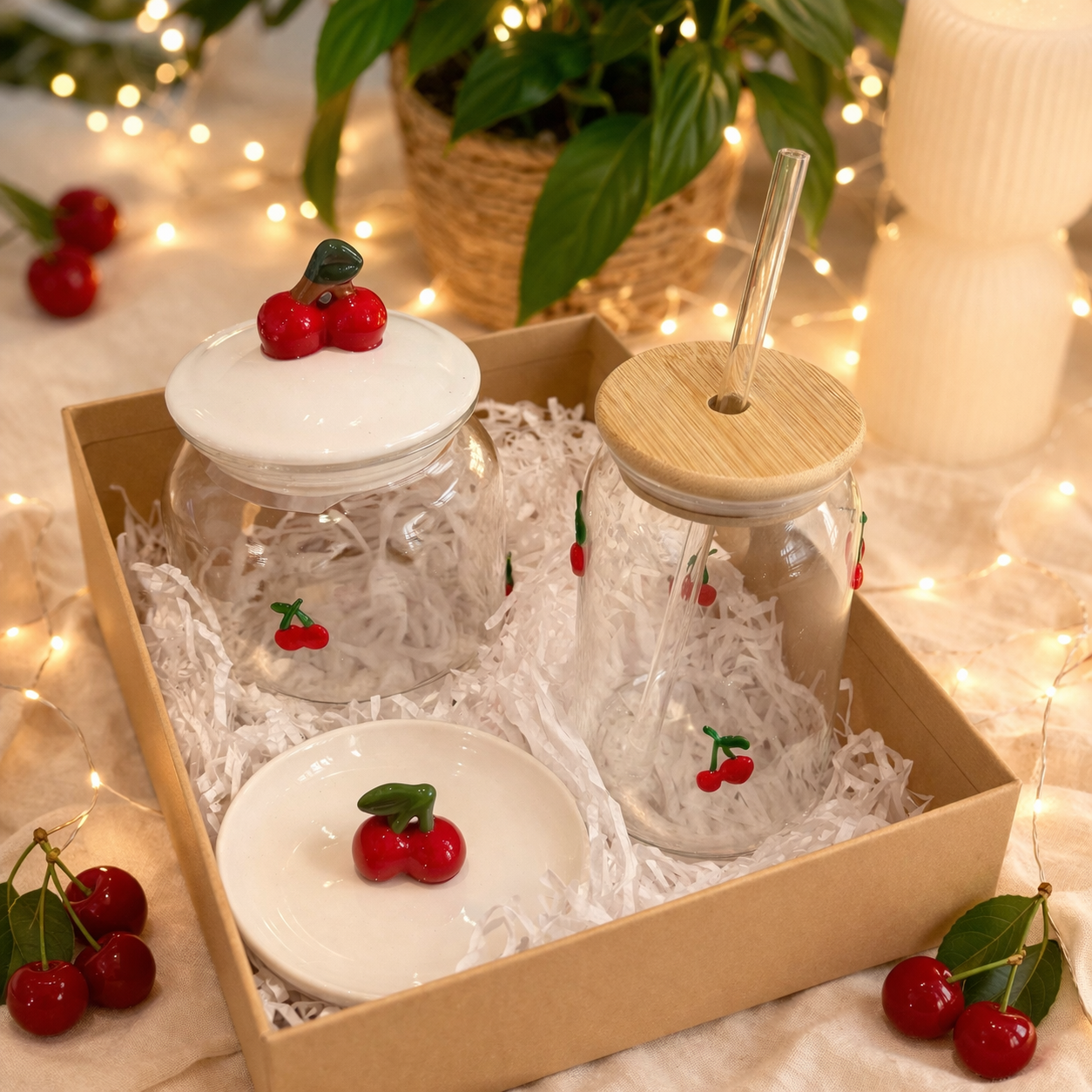 Cherry Oh Baby Gift Set